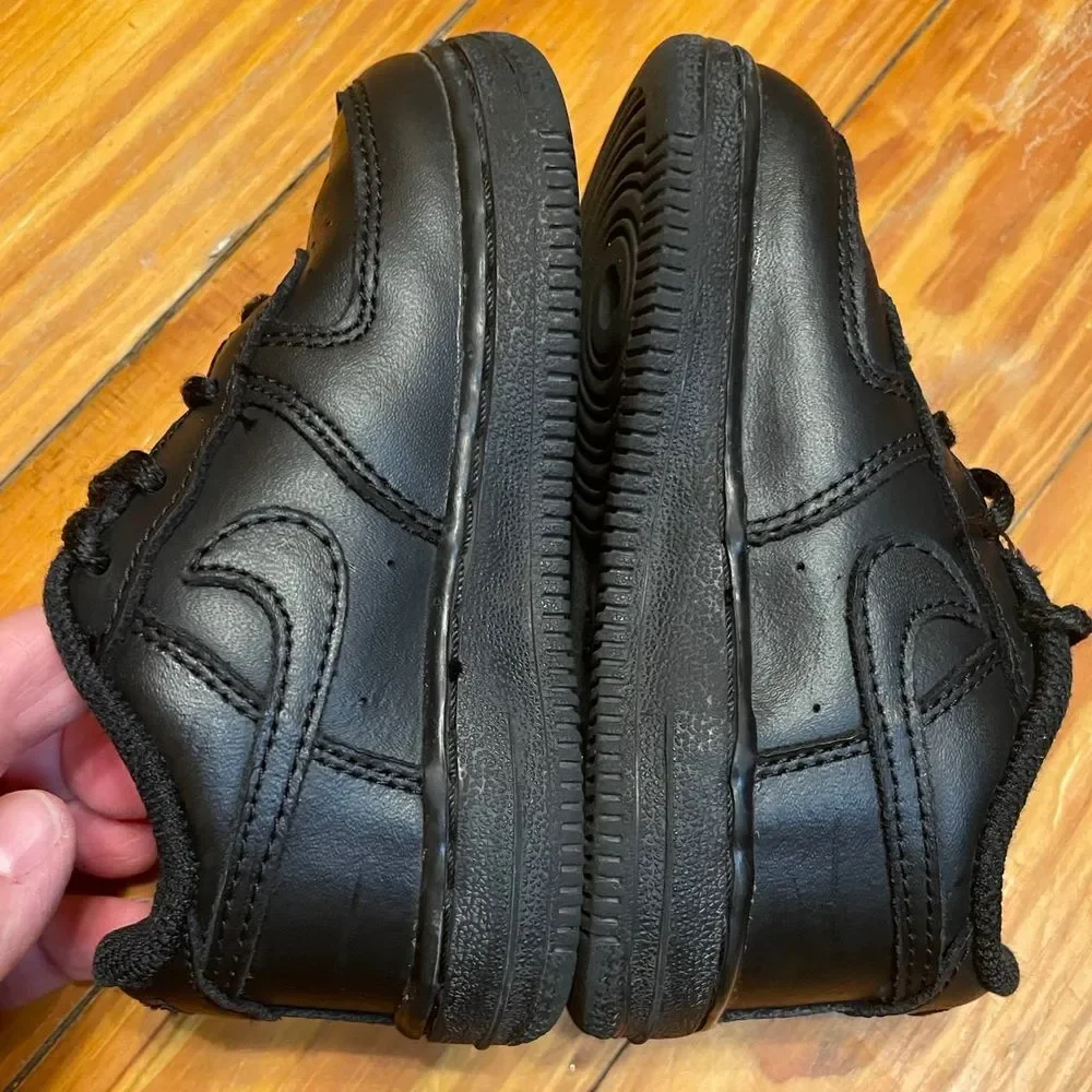 Nike Air Force 1 314194-009 Size‎ 7C-Black